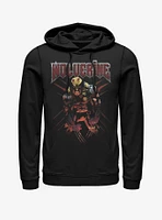 Marvel Sick Wolverine Hoodie