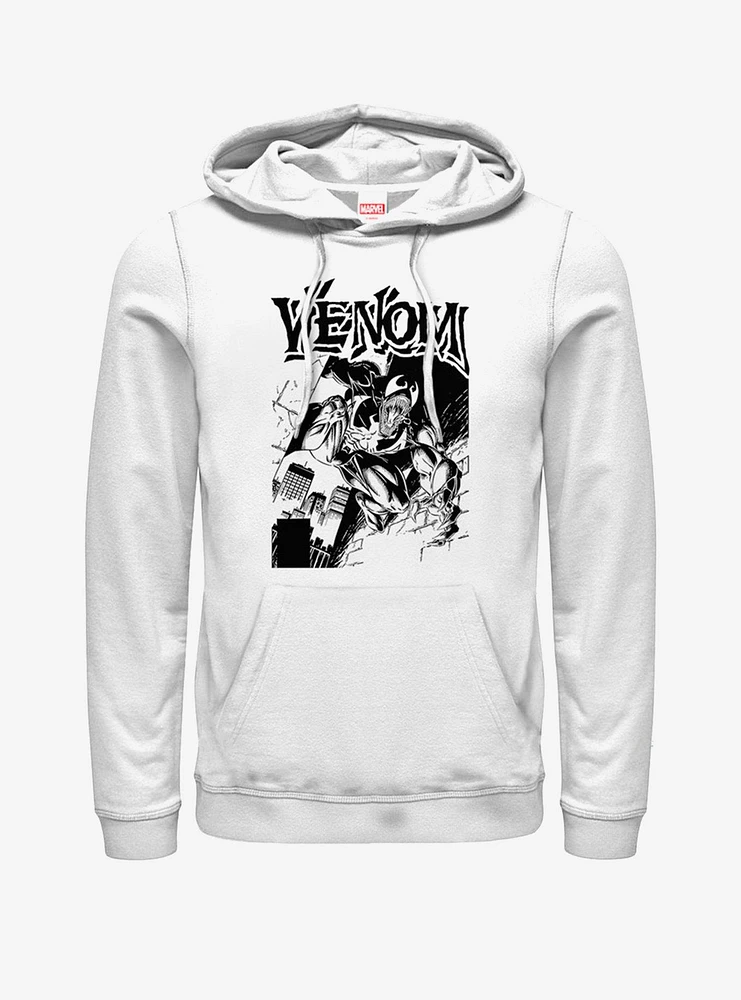 Marvel Street Venom Hoodie