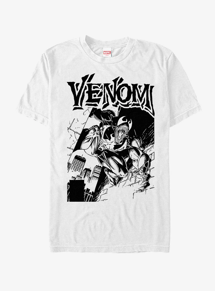 Marvel Street Venom T-Shirt