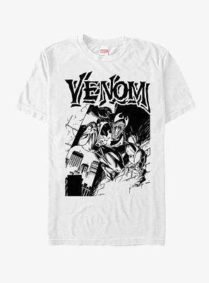 Marvel Street Venom T-Shirt