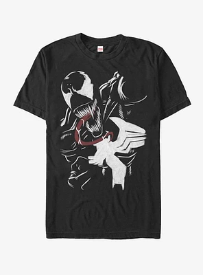 Marvel Venom Paint T-Shirt