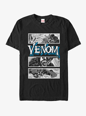Marvel Venom Panel T-Shirt