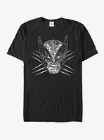 Marvel Wolverine Face T-Shirt