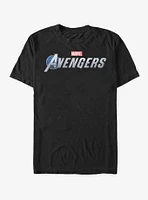 Marvel Avengers Game Brick Logo T-Shirt