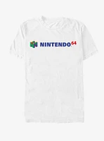 Nintendo Full N64 Logo T-Shirt