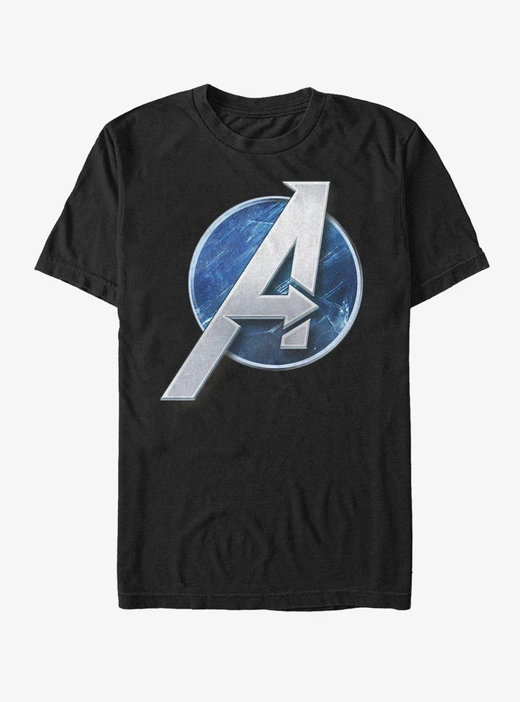 Marvel Avengers Game Circle Logo T-Shirt