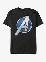 Marvel Avengers Game Circle Logo T-Shirt