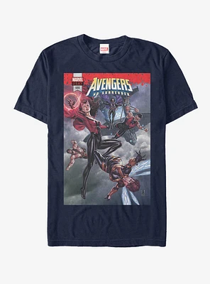 Marvel Avengers Surrender Flight T-Shirt