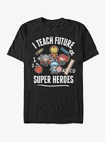 Marvel Avengers Teach Future Supers T-Shirt