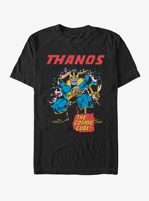 Marvel Avengers Thanos Cube T-Shirt