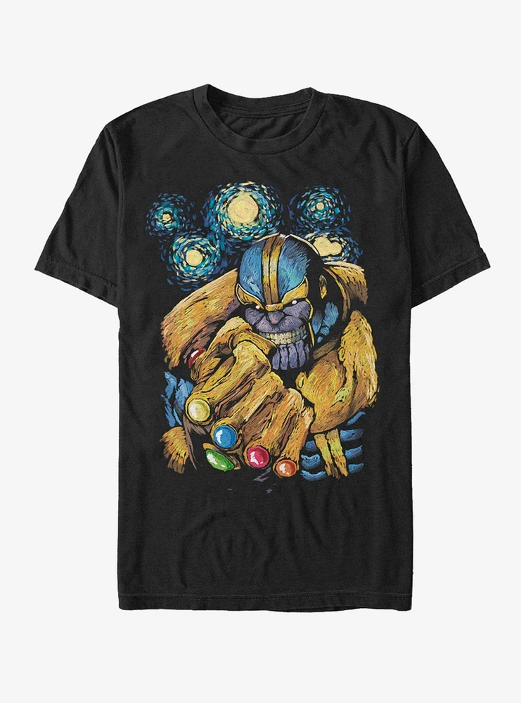 Marvel Avengers Thanos Night T-Shirt