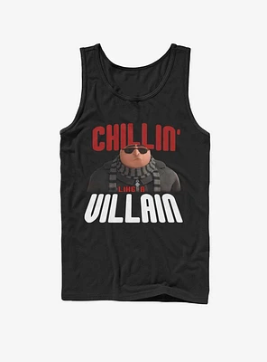 Minion Chillin Out Tank Top