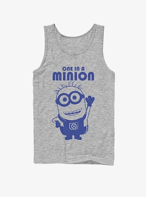 Minion Just One Tank Top