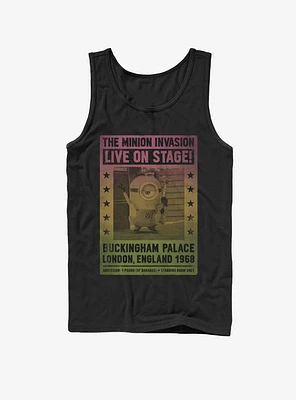 Minion Live on Stage Tank Top