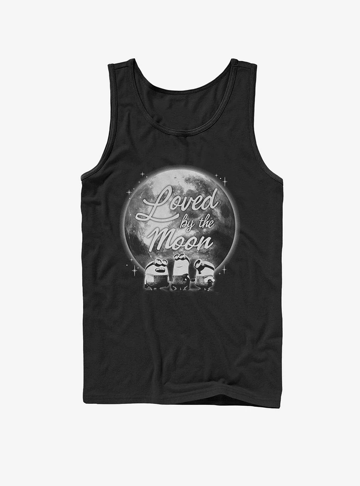 Minion Loved by the Moon Tank Top