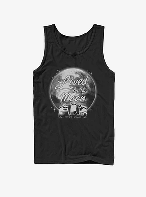Minion Loved by the Moon Tank Top