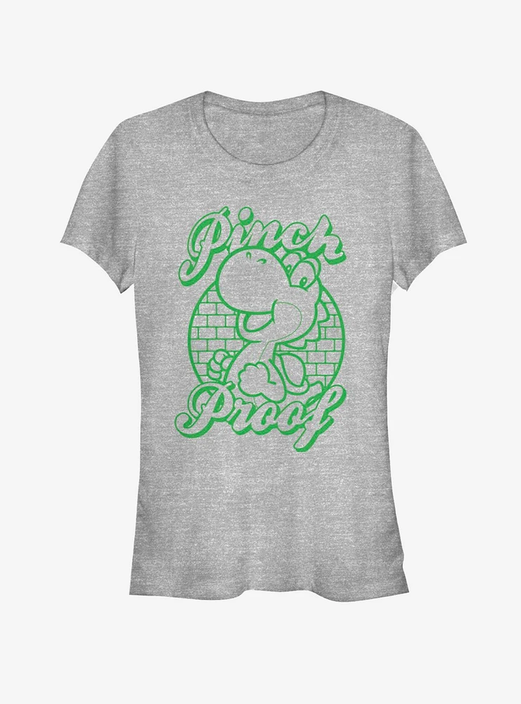 Nintendo Pinch Proof Yoshi Girls T-Shirt