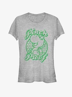 Nintendo Pinch Proof Yoshi Girls T-Shirt