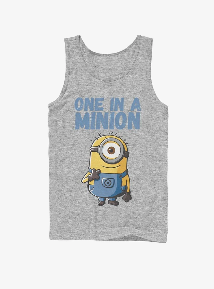 Minion One Of Tank Top