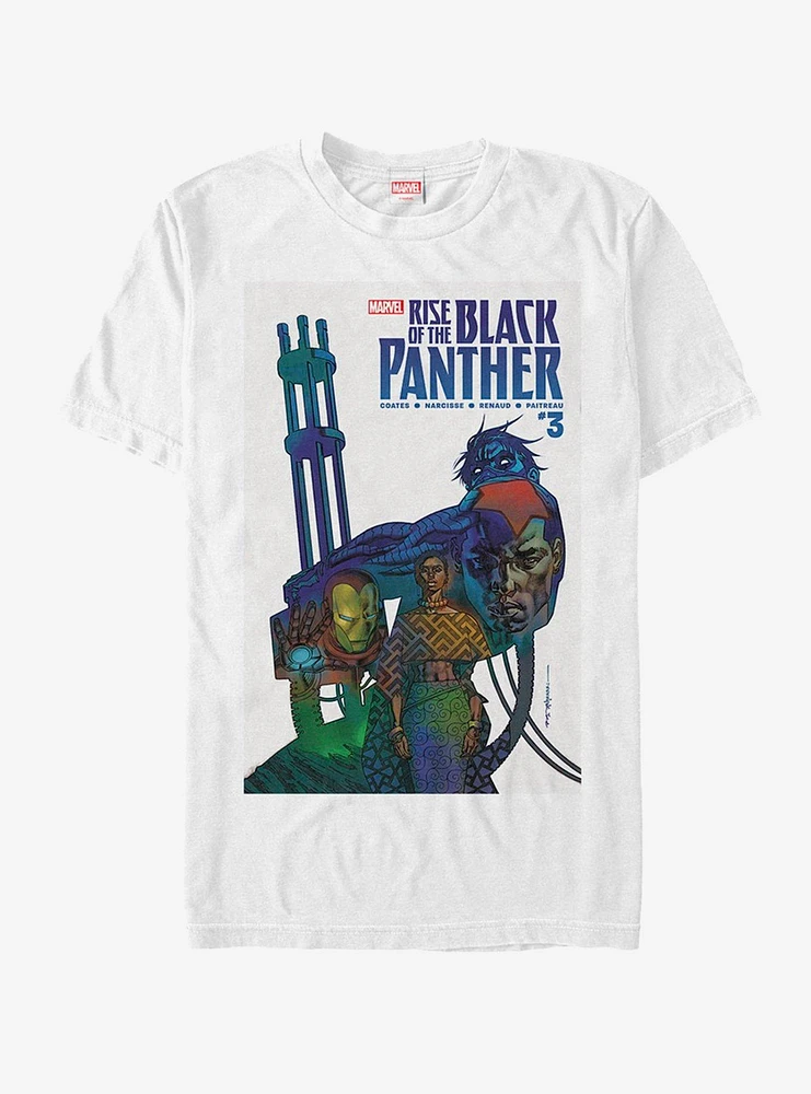 Marvel Black Panther Rise of T-Shirt