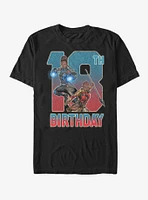 Marvel Black Panther Shuri Okoye 18th Birthday T-Shirt