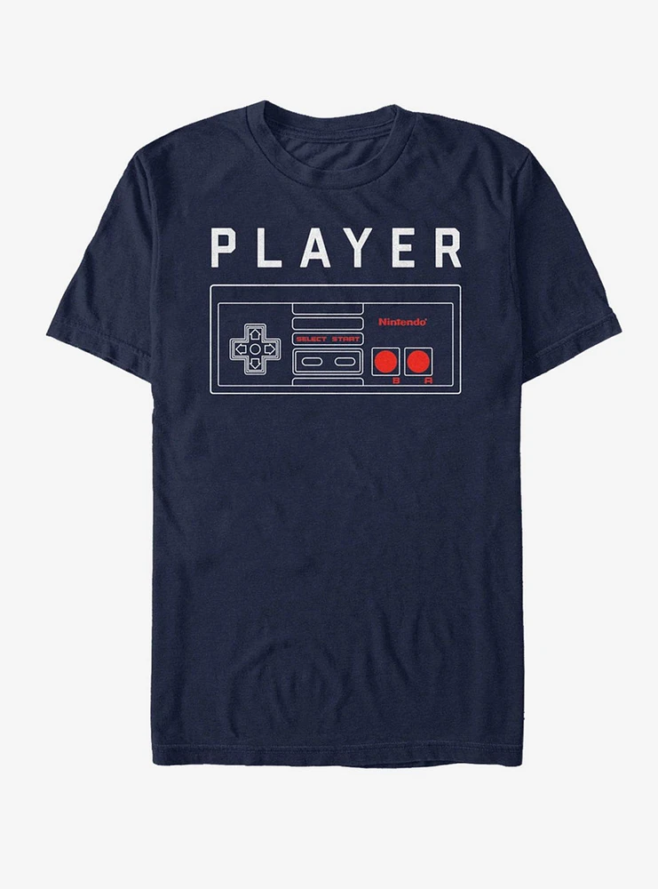 Nintendo Player One Controller T-Shirt