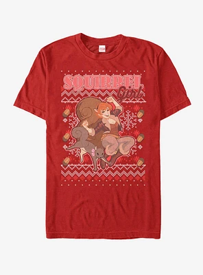 Marvel Squirrel Sweater T-Shirt