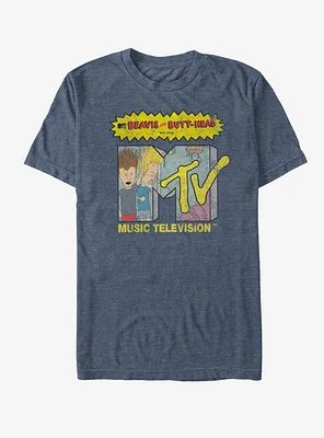 MTV Beavis And Butthead Fill T-Shirt