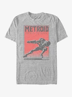 Nintendo Samus Solid T-Shirt