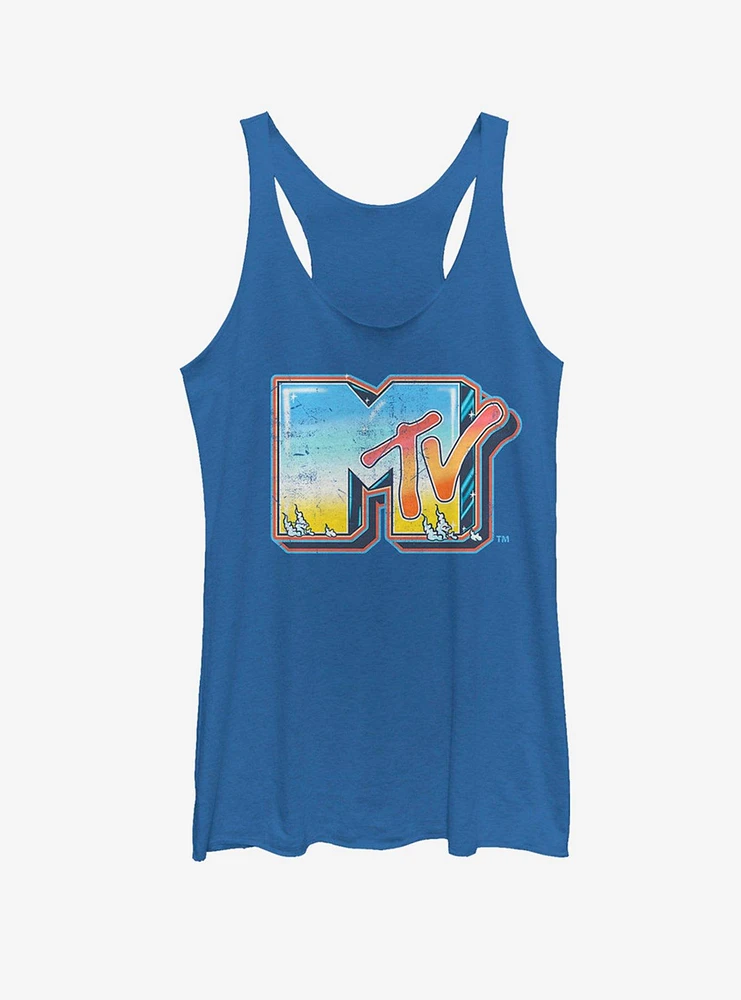 MTV Brushed Music Girls Tank