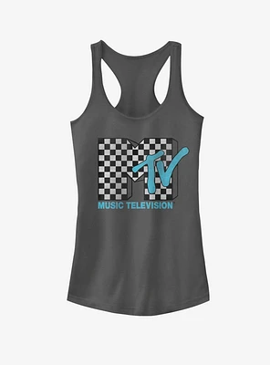MTV Checkered Girls Tank