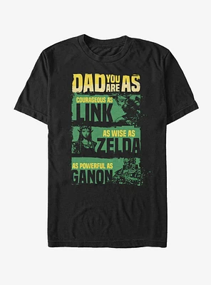 Nintendo Zelda Jumble T-Shirt