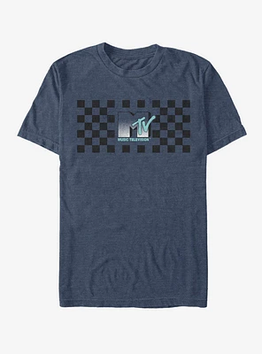 MTV Checkered T-Shirt