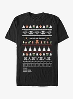 Nintendo Characters Holiday T-Shirt