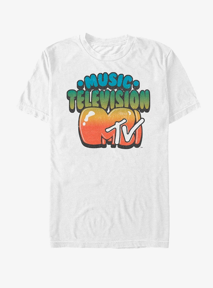 MTV Gradient Logo T-Shirt