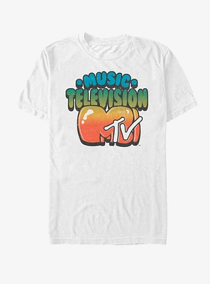 MTV Gradient Logo T-Shirt