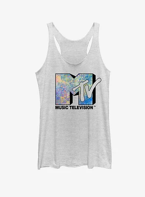 MTV Paisley Watercolor Girls Tank