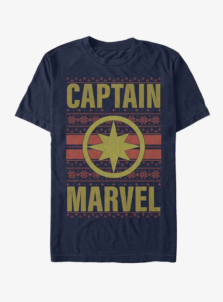 Marvel Captain Sweater T-Shirt