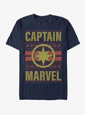 Marvel Captain Sweater T-Shirt
