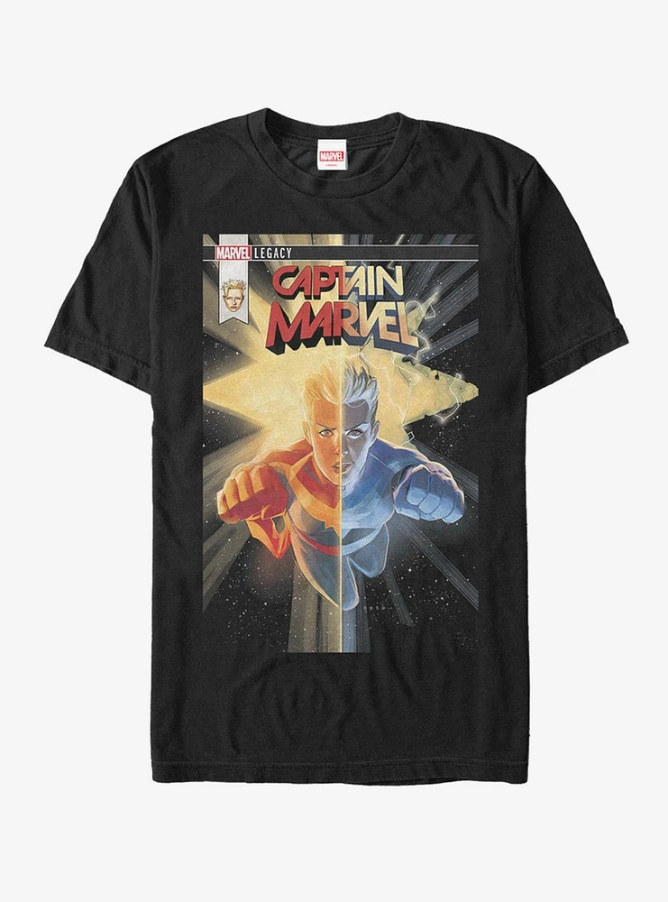 Marvel Captain Starry T-Shirt