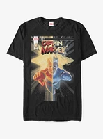 Marvel Captain Starry T-Shirt