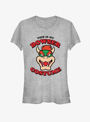 Nintendo Bowser Costume Girls T-Shirt