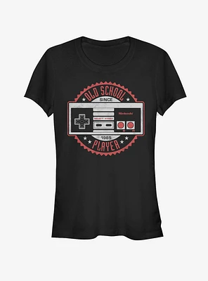 Nintendo Controlling Factor Girls T-Shirt