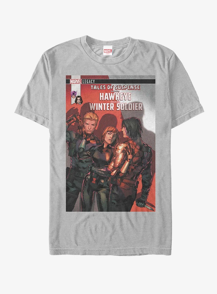 Marvel Hawk Eye Tales of Suspence T-Shirt