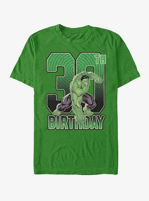 Marvel Hulk 30th Birthday T-Shirt