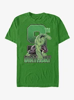 Marvel Hulk 9th Birthday T-Shirt