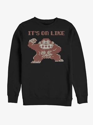 Nintendo Get It On Sweatshirt