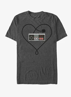 Nintendo Heart Controller T-Shirt