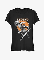 Nintendo Legendary Stance Girls T-Shirt