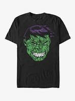 Marvel Hulk HulkFace Icons T-Shirt